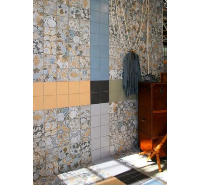 Плитка керамогранітна Vodevil Humo 200x200x8 Vives