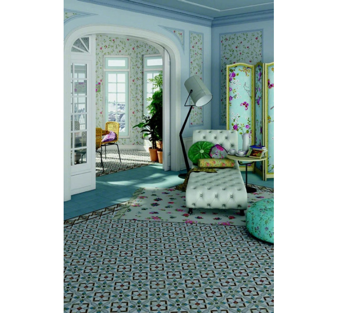 Плитка керамогранітна Vodevil Nube 200x200x8 Vives