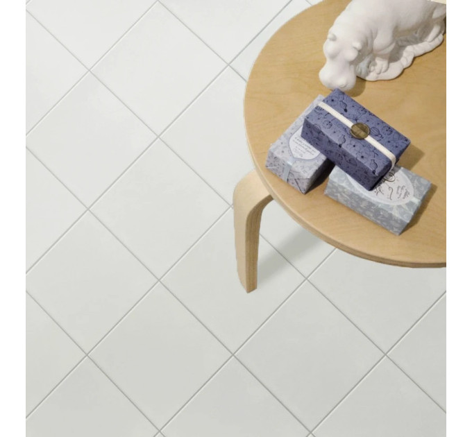Плитка керамогранітна 1900 Blanco 200x200x8 Vives