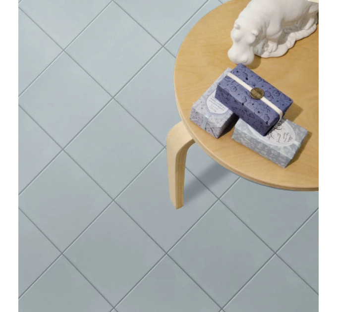 Плитка керамогранітна 1900 Celeste 200x200x8 Vives
