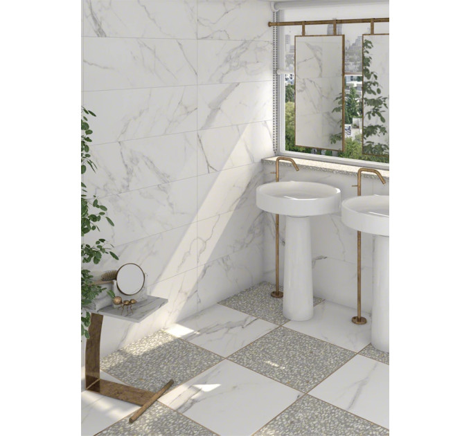 Плитка стінова Lesolo-R Blanco RECT 320x990x11 Vives