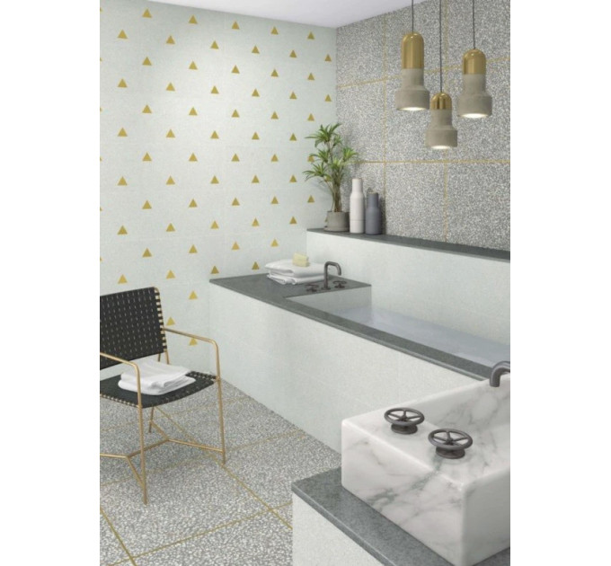 Плитка стінова Lesolo Cinecita-R Blanco RECT 320x990x11 Vives