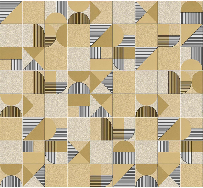 Плитка стінова Hanami Nago Caramelo 230x335x9,1 Vives
