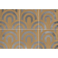 Декор Hanami Takada Caramelo Plata 230x335x9,1 Vives