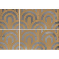 Декор Hanami Takada Caramelo Plata 230x335x9,1 Vives