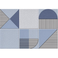 Плитка стінова Hanami Nago Indigo 230x335x9,1 Vives