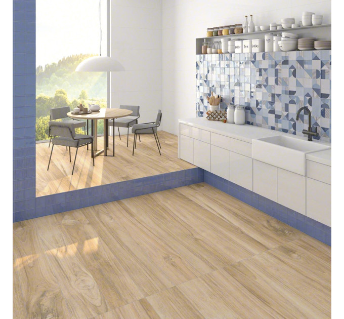 Плитка стінова Hanami Nago Indigo 230x335x9,1 Vives