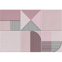 Плитка стінова Hanami Nago Marsala 230x335x9,1 Vives