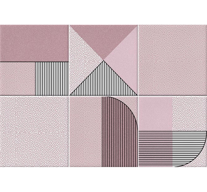 Плитка стінова Hanami Nago Marsala 230x335x9,1 Vives