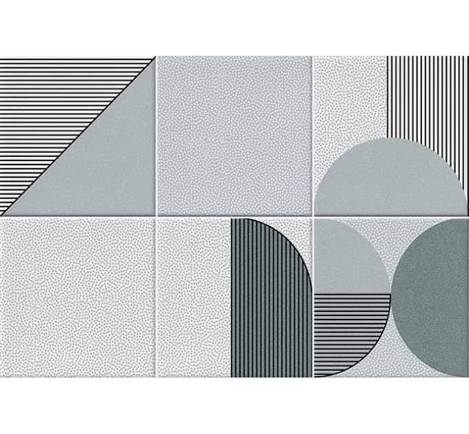 Плитка стінова Hanami Nago Turquesa 230x335x9,1 Vives