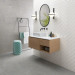 Плитка стінова Hanami Blanco Brillo 230x335x9,1 Vives