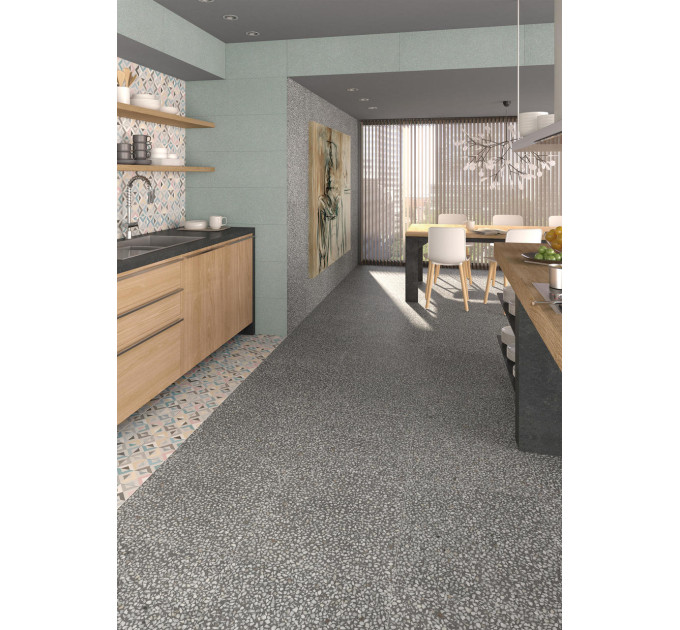 Плитка керамогранітна Farnese Amalfi Cemento 300x300x8,2 Vives