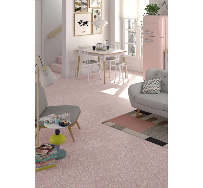 Плитка керамогранітна Farnese Amalfi-R Rosa RECT 293x293x8,2 Vives