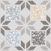 Плитка керамогранітна Farnese Apulia-R Multicolor RECT 293x293x8,2 Vives
