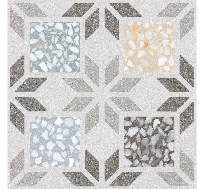 Плитка керамогранітна Farnese Apulia-R Multicolor RECT 293x293x8,2 Vives