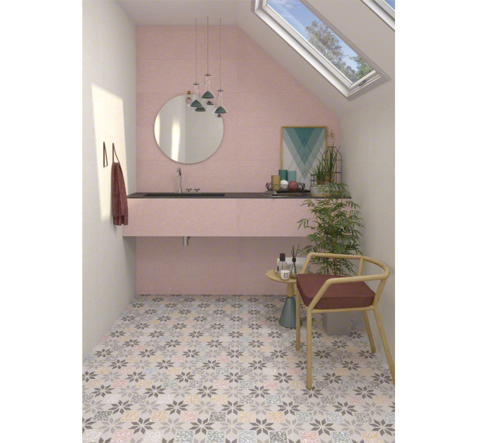 Плитка керамогранітна Farnese Apulia-R Multicolor RECT 293x293x8,2 Vives