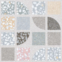 Плитка керамогранітна Farnese Quirinale-R Multicolor RECT 293x293x8,2 Vives