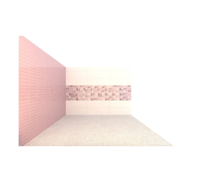 Плитка стінова Hanami Rosa 230x335x9,1 Vives