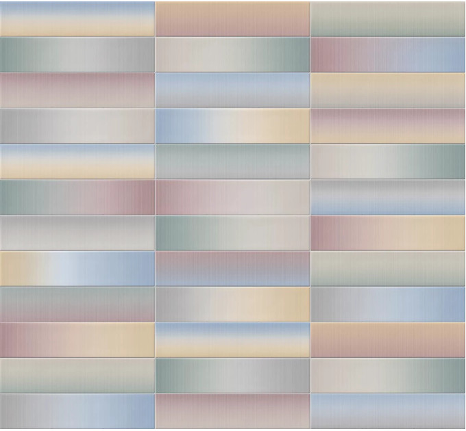Плитка стінова Hanami Heian Multicolor 230x335x9,1 Vives