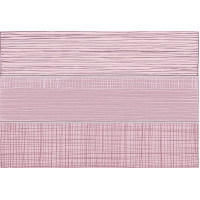 Плитка стінова Hanami Kaika Rosa 230x335x9,1 Vives