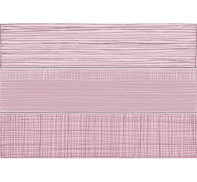 Плитка стінова Hanami Kaika Rosa 230x335x9,1 Vives
