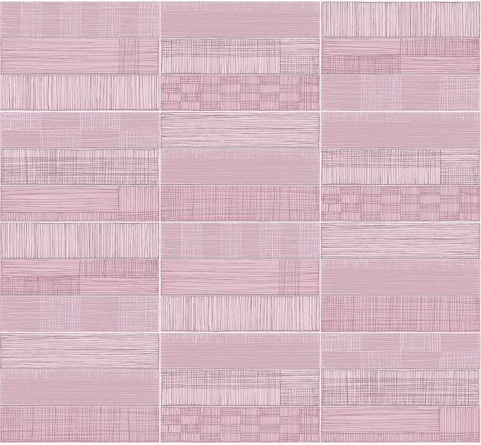 Плитка стінова Hanami Kaika Rosa 230x335x9,1 Vives