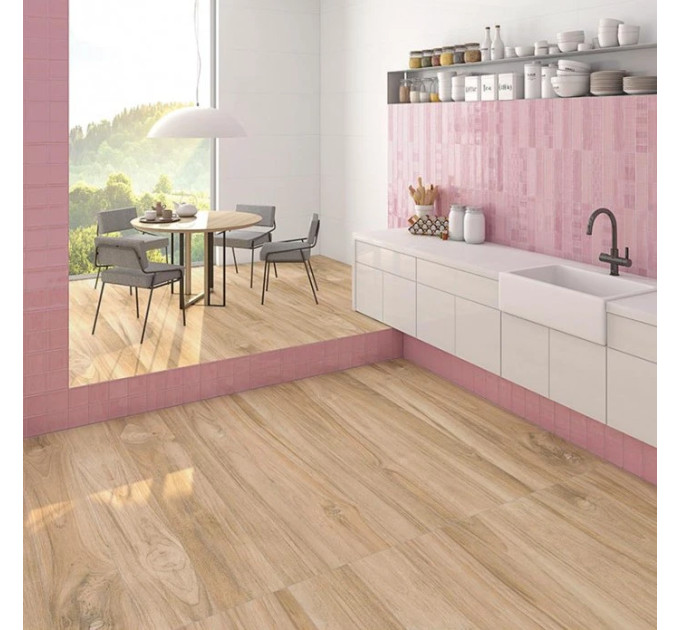 Плитка стінова Hanami Kaika Rosa 230x335x9,1 Vives