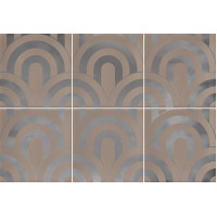 Декор Hanami Takada Nuez Plata 230x335x9,1 Vives