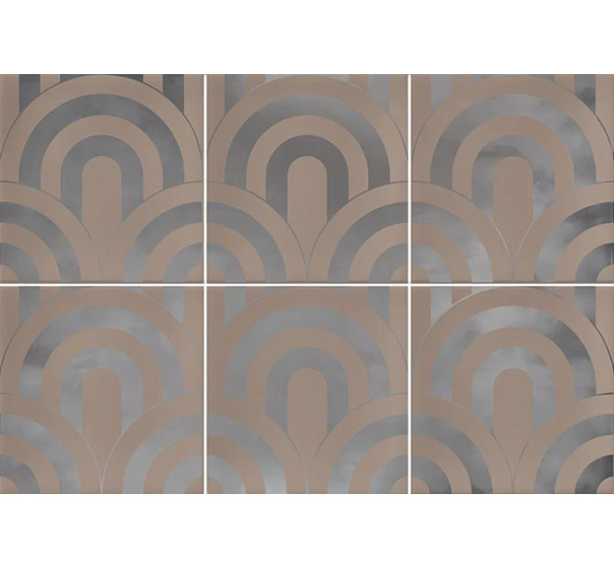 Декор Hanami Takada Nuez Plata 230x335x9,1 Vives