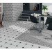 Плитка керамогранітна Bellaria-2 Sombra декор 200x200x8 Vives