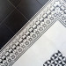Плитка керамогранітна Bellaria-3 Sombra декор 200x200x8 Vives