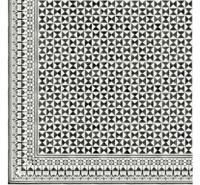 Плитка керамогранітна Paix Sombra 200x200x8 Vives