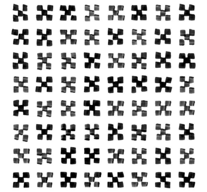 Плитка керамогранітна Paix Sombra 200x200x8 Vives