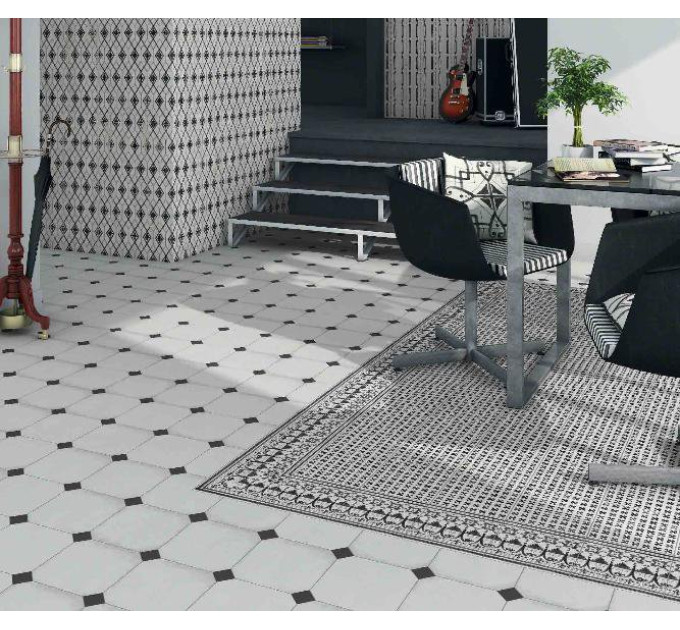 Плитка керамогранітна Paix Sombra 200x200x8 Vives