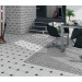 Плитка керамогранітна Paix Sombra 200x200x8 Vives