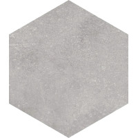 Плитка керамогранітна Hexagono Rift Cemento 230х266x9 Vives