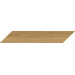 Декор Freeland Gold Chevron правий 98x598x10 Paradyz