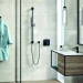 Змішувач для умивальника 75 DN 15 Pure&Style 403823975 чорний Kludi
