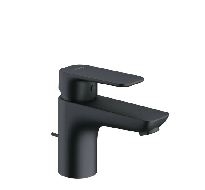 Змішувач для умивальника 75 DN 15 Pure&Style 403823975 чорний Kludi