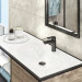 Змішувач для умивальника 100 DN 15 Pure&Style 402903975 чорний Kludi