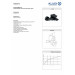 Змішувач для ванни Pure&Style 406813975 чорний Kludi