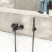 Змішувач для ванни Pure&Style 406813975 чорний Kludi