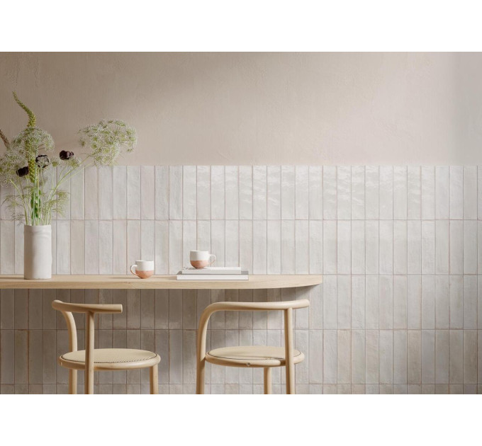 Плитка керамогранітна R8FM Look Bianco 60x240x10 Ragno