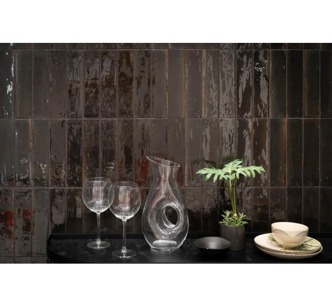 Плитка керамогранітна R8FN Look Nero 60x240x10 Ragno