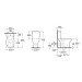Компакт Debba Round Rimless з кришкою soft-close (A34D99P000), Roca