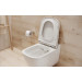Унітаз підвісний Caspia Clean On з кришкою Slim soft close (SZCZ1001671773), Cersanit
