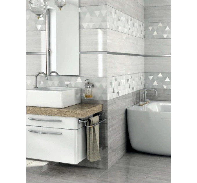 Фриз Super Inox 45x750 Ceramika Color