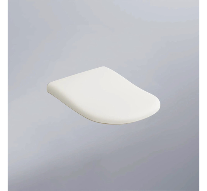 Кришка для унітаза Fluid Talco soft-close CPVFLTF(TL) CIELO