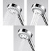 Душовий набір 3S Dual Shower System Logo (S6809105-00), Kludi