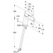 Змішувач для умивальника 100 DN 15 Pure&Easy (372920565), Kludi